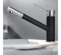 Blanco Kano rubinetto da cucina, orientabile, 526175, Kano nero opaco [Rubinetti da Cucina > Rubinetti da Cucina]