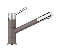 Blanco Kano rubinetto da cucina, orientabile, 526950, Kano grigio vulcanico opaco/cromo [Rubinetti da Cucina]