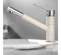 Blanco Kano rubinetto da cucina, orientabile, 526951, Kano bianco soft opaco/cromo [Rubinetti da Cucina]