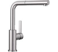 BLANCO LANORA-S 523123 Miscelatore per cucina con doccetta estraibile, ad alta p