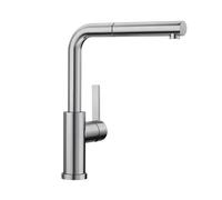 BLANCO Lanora-S-F 526180 Rubinetto Cucina Acciaio Inox Spazzolato Alta Pressione