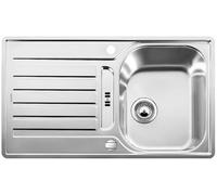 Blanco Lantos lavello da cucina, 519717, 45 S-IF Lantos acciaio inox satinato lucido [Lavelli da Cucina > per Base Sottolavello a partire da 45 cm]