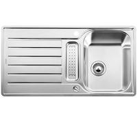 Blanco Lantos lavello da cucina, 517281, 5 S-IF Lantos acciaio inox satinato lucido [Lavelli da Cucina > per Base Sottolavello a partire da 50 cm]