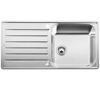 Blanco Lantos lavello da cucina, 519709, XL 6 S-IF Lantos acciaio inox satinato lucido [Lavelli da Cucina > per Base Sottolavello a partire da 60 cm]
