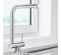 Blanco Laressa F - Miscelatore da lavello, sottofinestra, cromo 521545