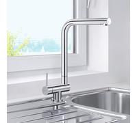 Blanco Laressa F - Miscelatore da lavello, sottofinestra, cromo 521546