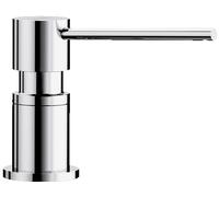 BLANCO 525808 Distributore Liquido per Piatti Lato-cromato-525808, Finitura cromata, 314 mm