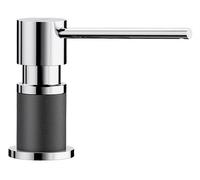 Blanco Lato dispenser per detersivo, 525810, Lato antracite/cromo [Dispenser per Detersivo]