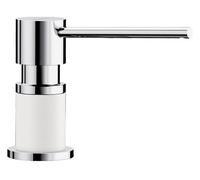 Blanco Lato dispenser per detersivo, 525814, Lato bianco/cromo [Dispenser per Detersivo]