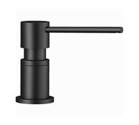 Blanco Lato dispenser per detersivo, 525789, Lato nero opaco [Dispenser per Detersivo > Dispenser per Detersivo]