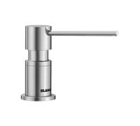Blanco Lato dispenser per detersivo, 525809, Lato acciaio inox spazzolato [Dispenser per Detersivo]