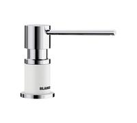 Blanco Lato dispenser per detersivo, 525814, Lato bianco/cromo [Dispenser per Detersivo > Dispenser per Detersivo]