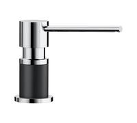 Blanco Lato dispenser per detersivo, 526177, Lato nero/cromo [Dispenser per Detersivo]