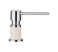 Blanco Lato dispenser per detersivo, 526955, Lato bianco soft opaco/cromo [Dispenser per Detersivo > Dispenser per Detersivo]