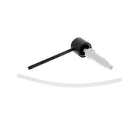 Blanco Lato pompa per dispenser detersivo, 123708, Lato nero opaco [Dispenser per Detersivo > Ricambi per Dispenser Detersivo]