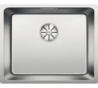 BLANCO Lavello Cucina 1 vasca da Incasso Sottotop Larghezza 54 cm materiale Acciaio Inox - 1518313 ANDANO 500-U
