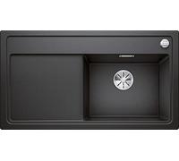 Blanco Zenar lavello da cucina, 523873, 5 S-F Zenar antracite opaco [Lavelli da Cucina > per Base Sottolavello a partire da 50 cm]