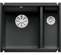 Blanco - Lavello da cucina, colore: grigio roccia