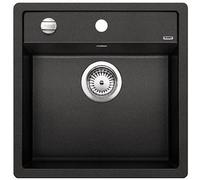 BLANCO - Lavello Dalago 5 1 Vasche Dimensioni 52 x 50 cm Silgranit Colore Antracite