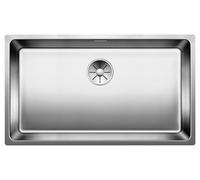 Blanco Lavello una vasca ANDANO 700-U 1518614 in acciaio inox da 74x44 cm - Sottotop