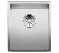 PRONTA CONSEGNA - Blanco Lavello una vasca CLARON 340-U 1523384 in acciaio inox Durinox da 38x44 cm - Sottotop