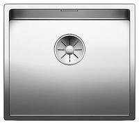 Blanco Lavello una vasca CLARON 450-U 1517215 in acciaio inox da 49x44 cm - Sottotop