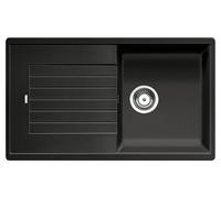 Blanco Lavello una vasca con gocciolatoio ZIA 5 S 1520511 finitura antracite da 86x50 cm - Sopratop