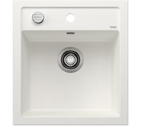 Blanco Lavello una vasca DALAGO 45 1517160 finitura bianco da 46.5x51 cm - Sopratop
