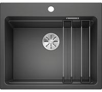 Blanco Lavello una vasca ETAGON 6 1524539 finitura antracite da 60x51 cm - Sopratop