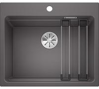 Blanco Lavello una vasca ETAGON 6 1524540 finitura grigio roccia da 60x51 cm - Sopratop