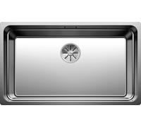 Blanco Lavello una vasca ETAGON 700-IF 1524272 in acciaio inox da 74x44 cm - Sopratop/Filotop