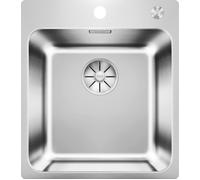 PRONTA CONSEGNA - Blanco Lavello una vasca SOLIS 400-IF/A 1526119 in acciaio inox da 44x50 cm - Sopratop/Filotop