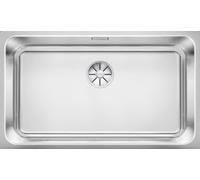 Blanco Lavello una vasca SOLIS 700-U 1526125 in acciaio inox da 74x44 cm - Sottotop