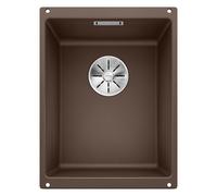 Blanco Lavello una vasca SUBLINE 320-U 1518554 finitura caffè da 35x46 cm - Sottotop - PROMOZIONE ATTIVA FINO AL 10/09