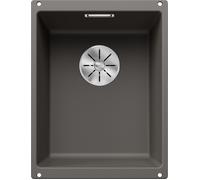 Blanco Lavello una vasca SUBLINE 320-U 1527343 finitura grigio vulcano da 35x46 cm - Sottotop