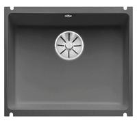 Blanco Lavello una vasca SUBLINE 500-U 1516975 in ceramica basalto da 54.3x45.6 cm - Sottotop