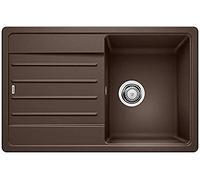 Blanco Legra lavello da cucina, 522206, 45 S Legra caffè opaco [Lavelli da Cucina > per Base Sottolavello a partire da 45 cm]