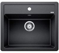 BLANCO LEGRA 6 - Lavello rettangolare in granito per basi di lavello con larghezza di 60 cm - SILGRANIT - Senza Gocciolatoio - Grigio - 523332