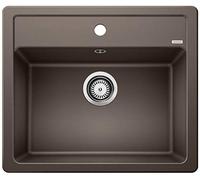 Blanco Legra lavello da cucina, 523337, 6 Legra caffè opaco [Lavelli da Cucina > per Base Sottolavello a partire da 60 cm]