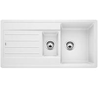 Blanco Legra lavello da cucina, 522209, 6 S Legra bianco opaco [Lavelli da Cucina > per Base Sottolavello a partire da 60 cm]