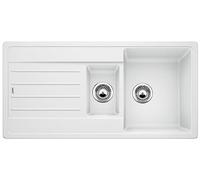 Blanco Legra lavello da cucina, 522209, 6 S Legra bianco opaco [Lavelli da Cucina > per Base Sottolavello a partire da 60 cm]