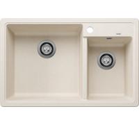 Blanco Legra 8 lavello in granito 78x50 cm bianco 527089