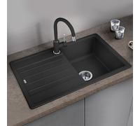 Blanco Legra 45 - Lavello in silgranit, 780x500 mm, antracite 522201