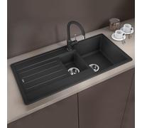 Blanco Legra 6 - Lavello in silgranit, 1000x500 mm, antracite 522207