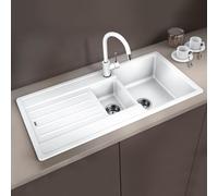 Blanco Legra lavello da cucina, 522209, 6 S Legra bianco opaco [Lavelli da Cucina > per Base Sottolavello a partire da 60 cm]