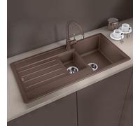 Blanco Legra lavello da cucina, 522212, 6 S Legra caffè opaco [Lavelli da Cucina > per Base Sottolavello a partire da 60 cm]