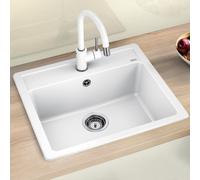 Blanco Legra lavello da cucina, 523334, 6 Legra bianco opaco [Lavelli da Cucina > per Base Sottolavello a partire da 60 cm]