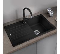 Blanco Legra lavello da cucina, 526083, 45 S Legra nero opaco [Lavelli da Cucina > per Base Sottolavello a partire da 45 cm]