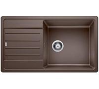Blanco Legra lavello da cucina, 523331, XL 6 S Legra caffè opaco [Lavelli da Cucina > per Base Sottolavello a partire da 60 cm]