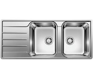 Blanco Lemis 8 S-IF lavello in acciaio 116x50 cm acciaio 523036